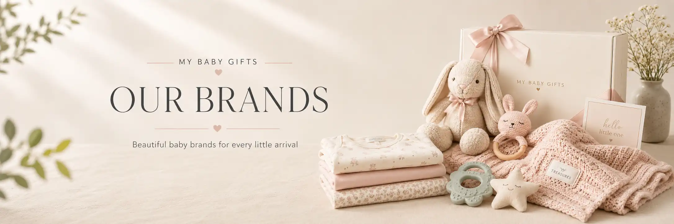 Our Baby Gift Brands