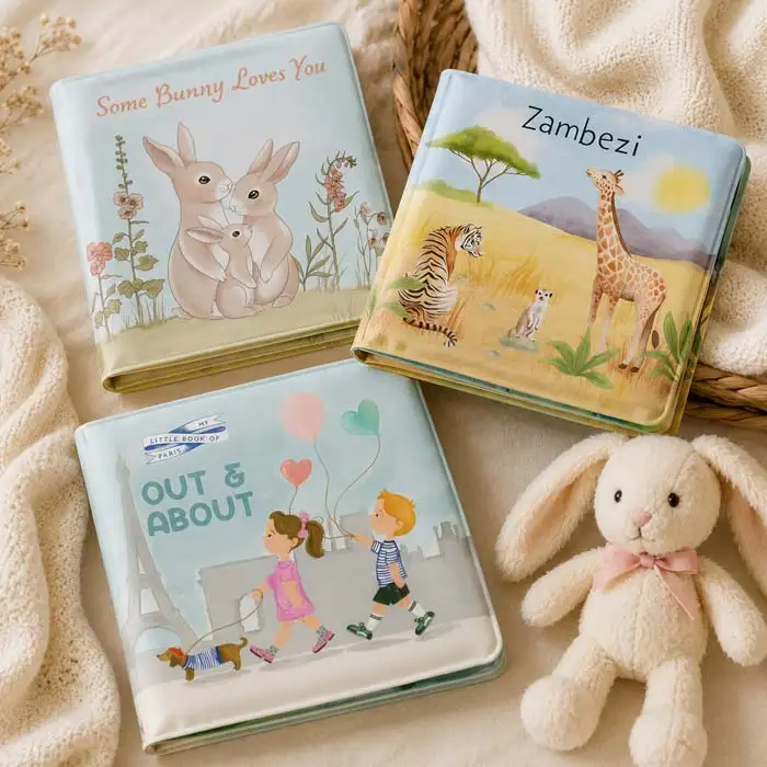 Soft baby books