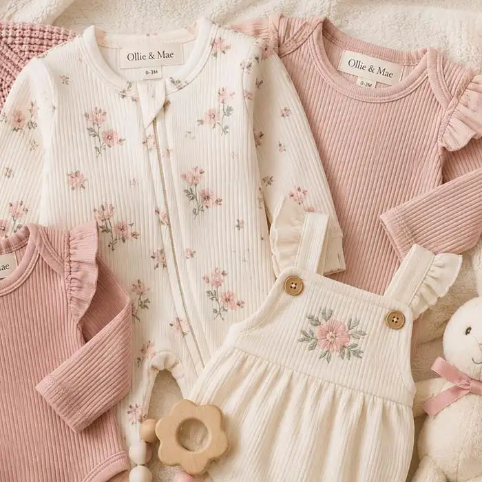 Baby clothing and rompers