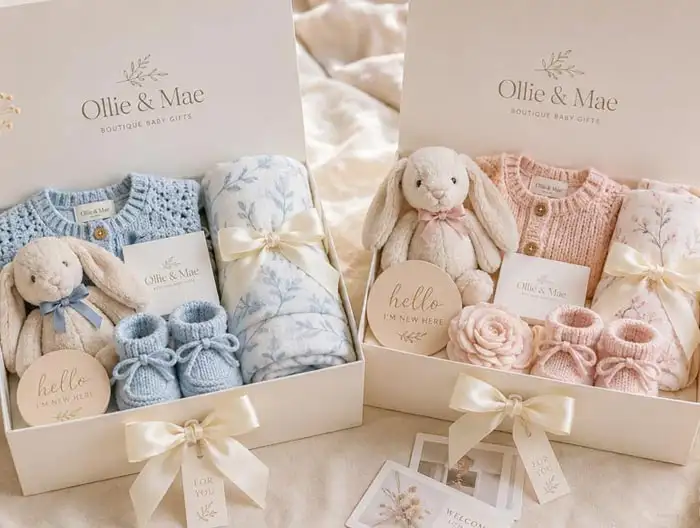 Newborn baby hampers