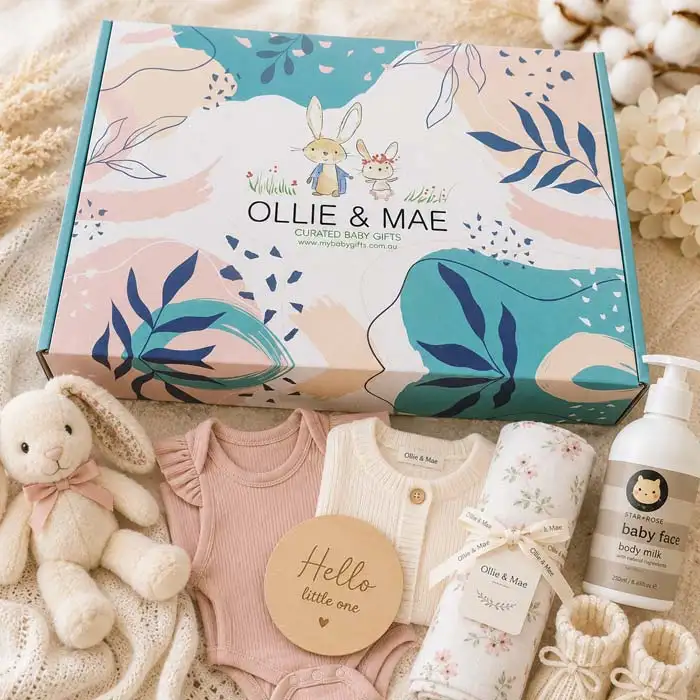 Signature baby gift boxes