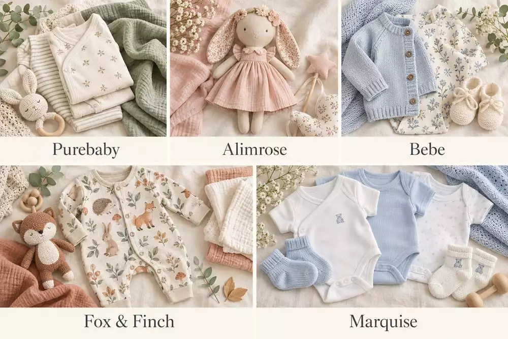 New-season baby brands and designs